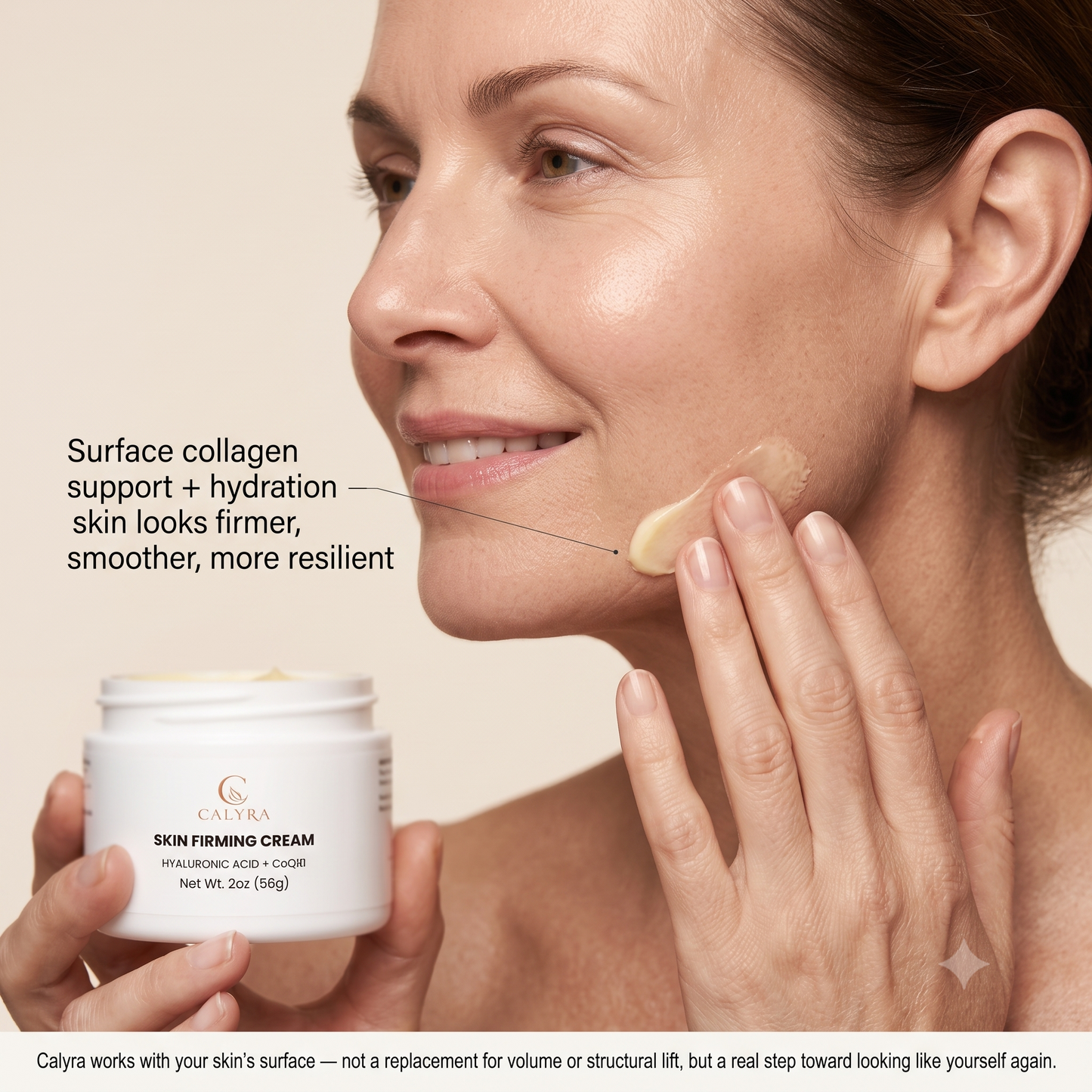 Calyra Skin Firming Cream + Hyaluronic Acid Serum