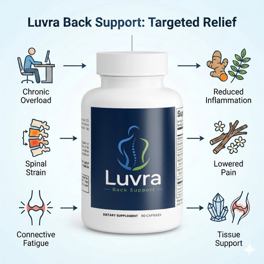 Luvra Lower Back Support