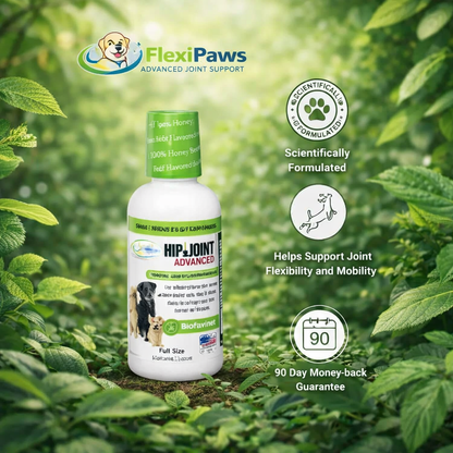 Support Your Dog’s Comfort & Mobility With A Simple Daily Liquid Routine