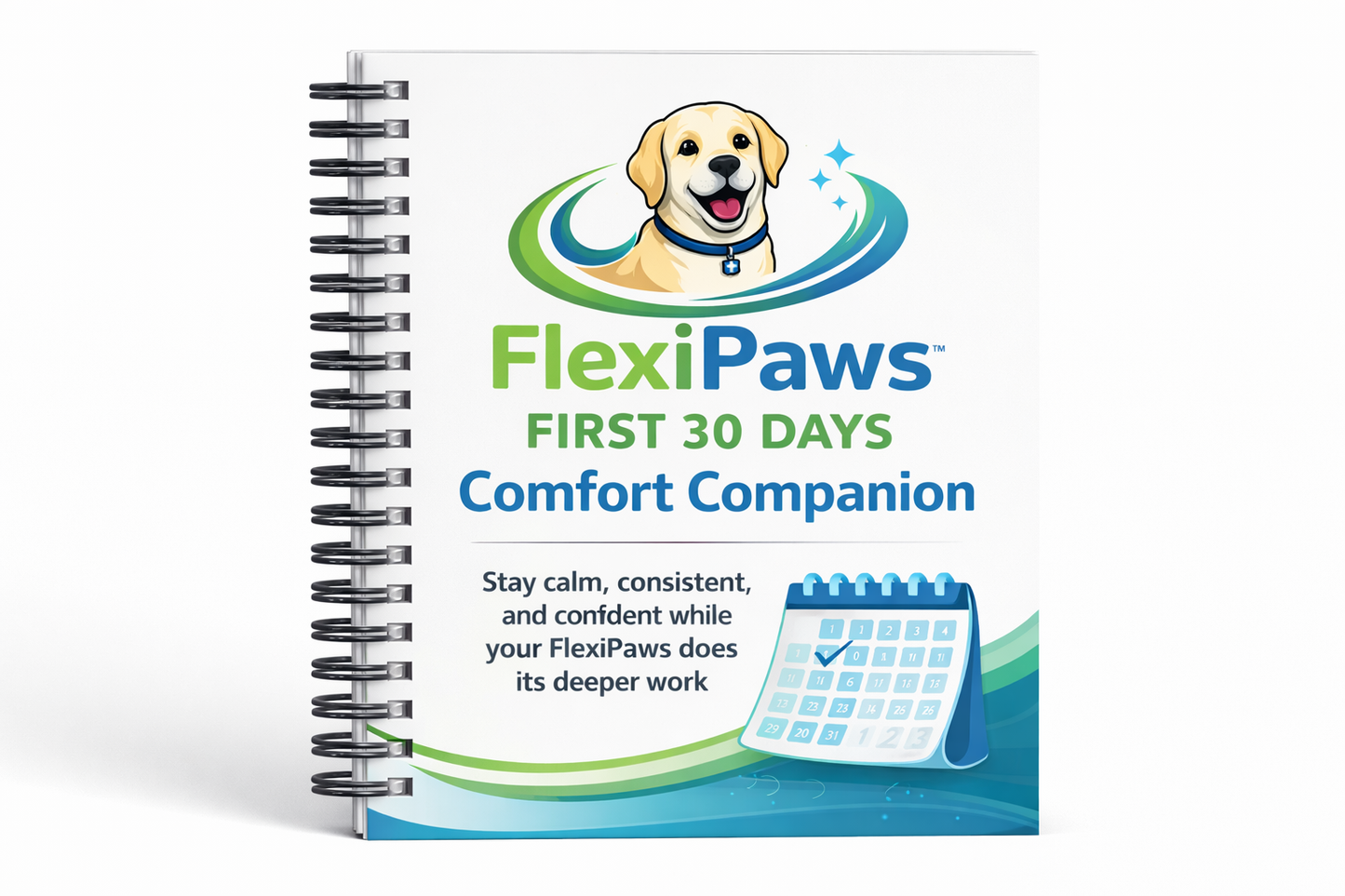 FlexiPaws™ First 30 Days Comfort Companion