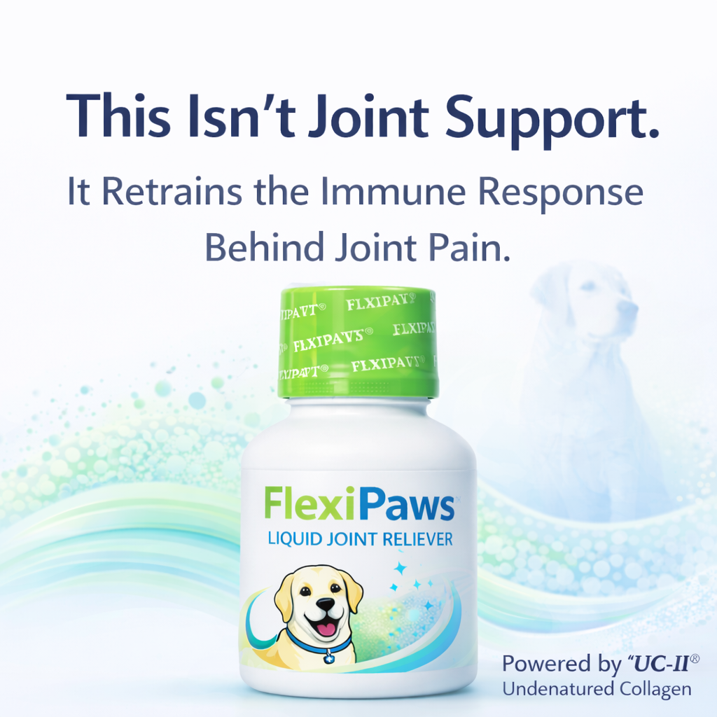 Support Your Dog’s Comfort & Mobility With A Simple Daily Liquid Routine