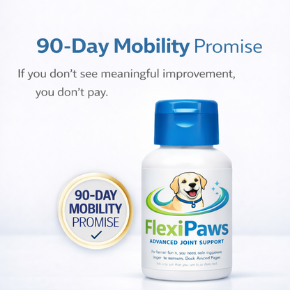 Support Your Dog’s Comfort & Mobility With A Simple Daily Liquid Routine