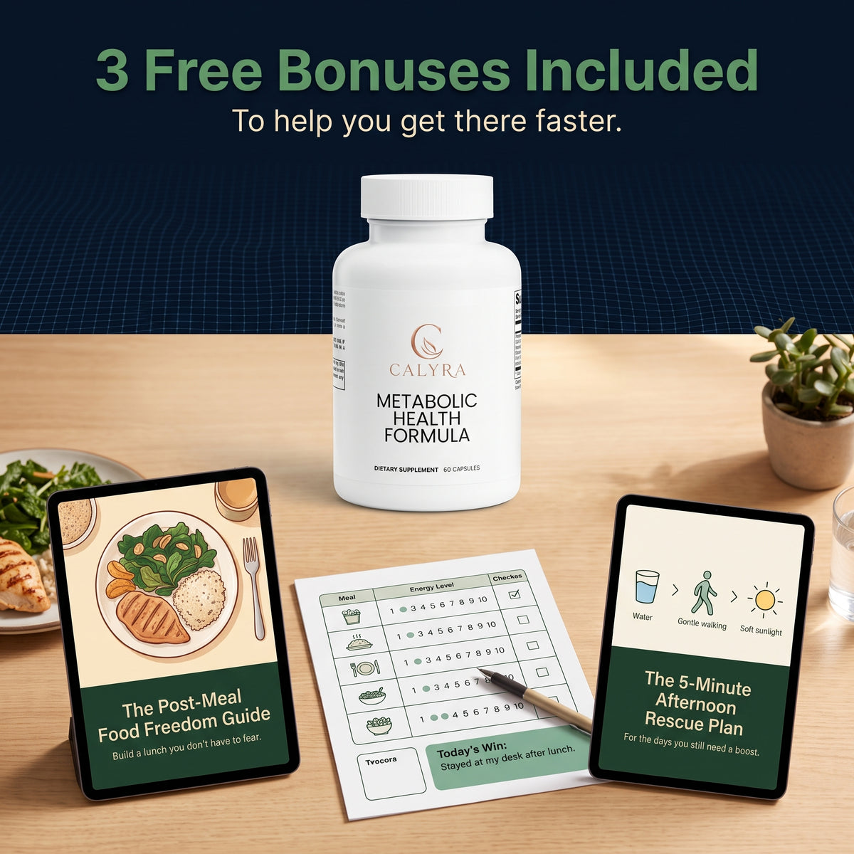 Calyra Metabolic Balance