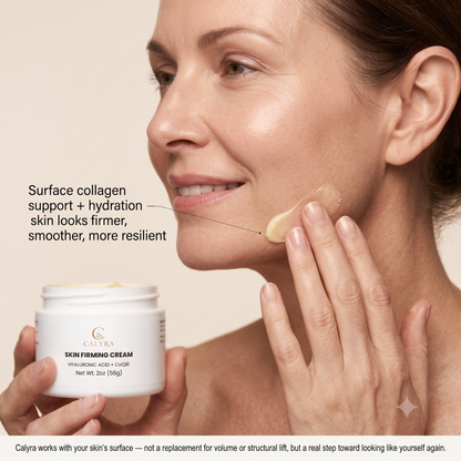 Calyra Skin Firming Cream + Hyaluronic Acid Serum