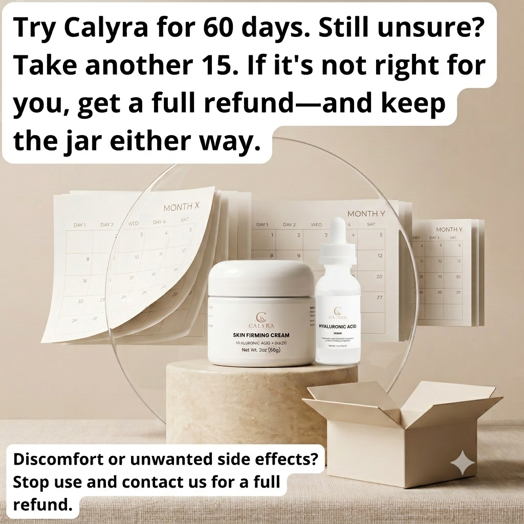 Calyra Skin Firming Cream + Hyaluronic Acid Serum