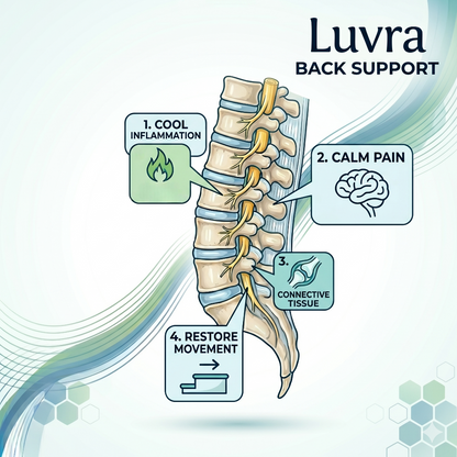Luvra Lower Back Support