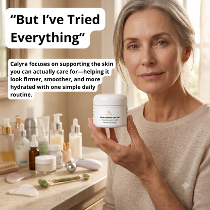 Calyra Skin Firming Cream + Hyaluronic Acid Serum